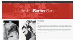 Desktop Screenshot of bostonbarberbars.com