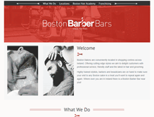 Tablet Screenshot of bostonbarberbars.com